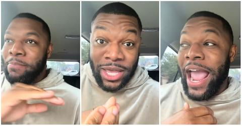 A man describing why he picks his wife over his daughter and mother