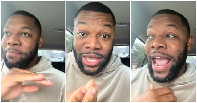 A man describing why he picks his wife over his daughter and mother