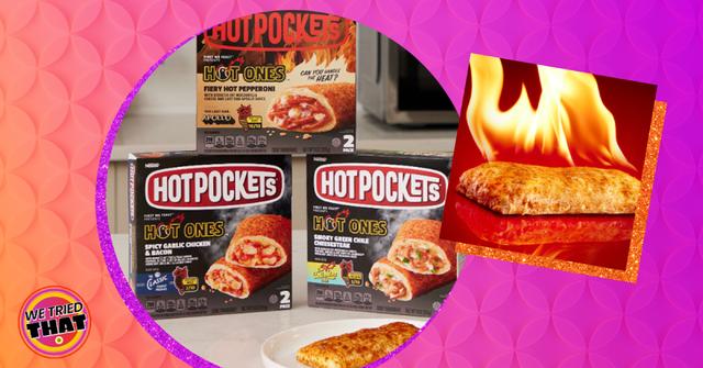 Hot Ones Hot Pockets