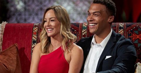 Clare and Dale from The Bachelorette