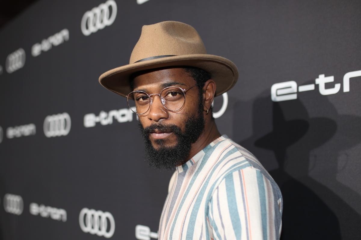 Lakeith Stanfield出席在好莱坞日落塔举行的奥迪艾美奖颁奖典礼。