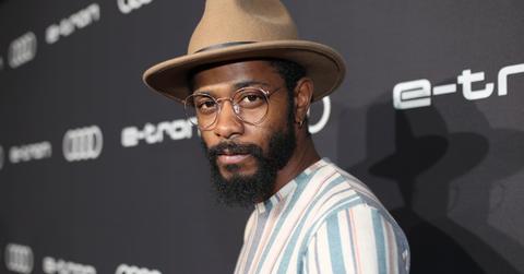 Lakeith Stanfield attends the Audi pre-Emmy celebration at Sunset Tower in Hollywood.