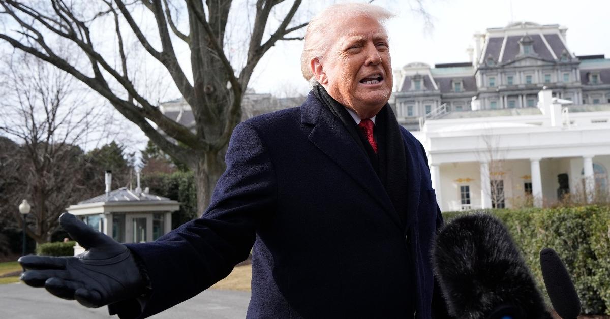 President Donald Trump