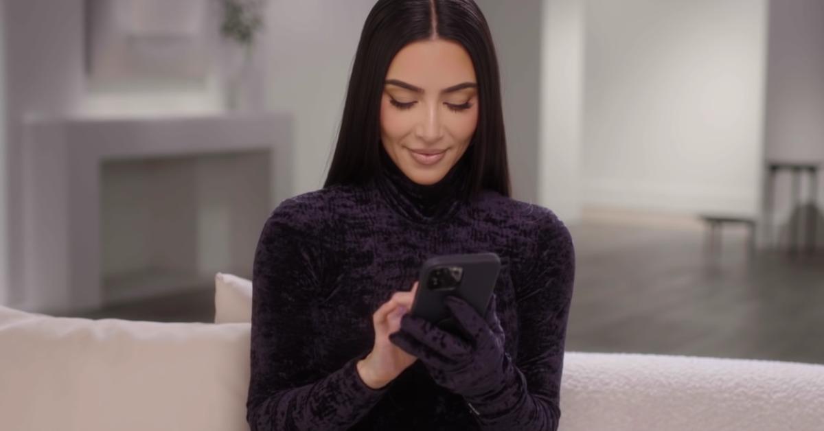 Kim Kardashian on 'The Kardashians'