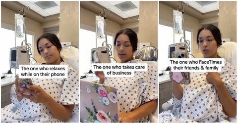 nurse shares types of epidural patients