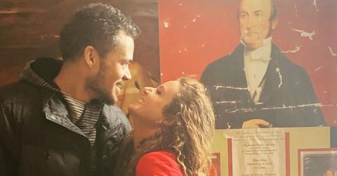 Abbi Murphy and Patrik