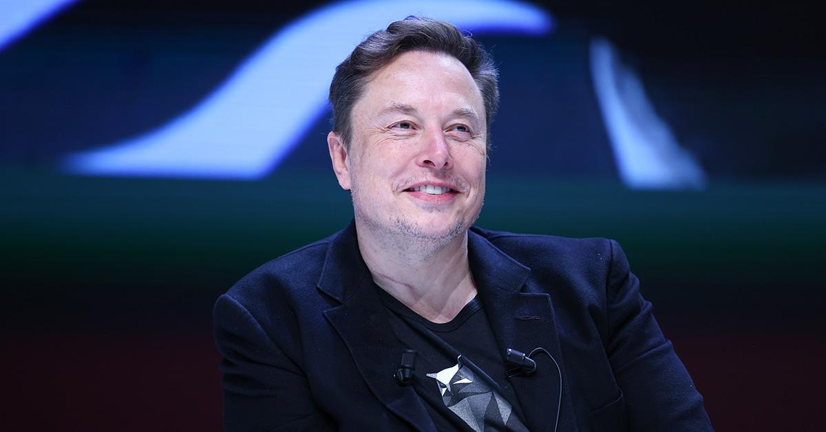 Elon Musk at the Cannes Lion Ideas Festival. 