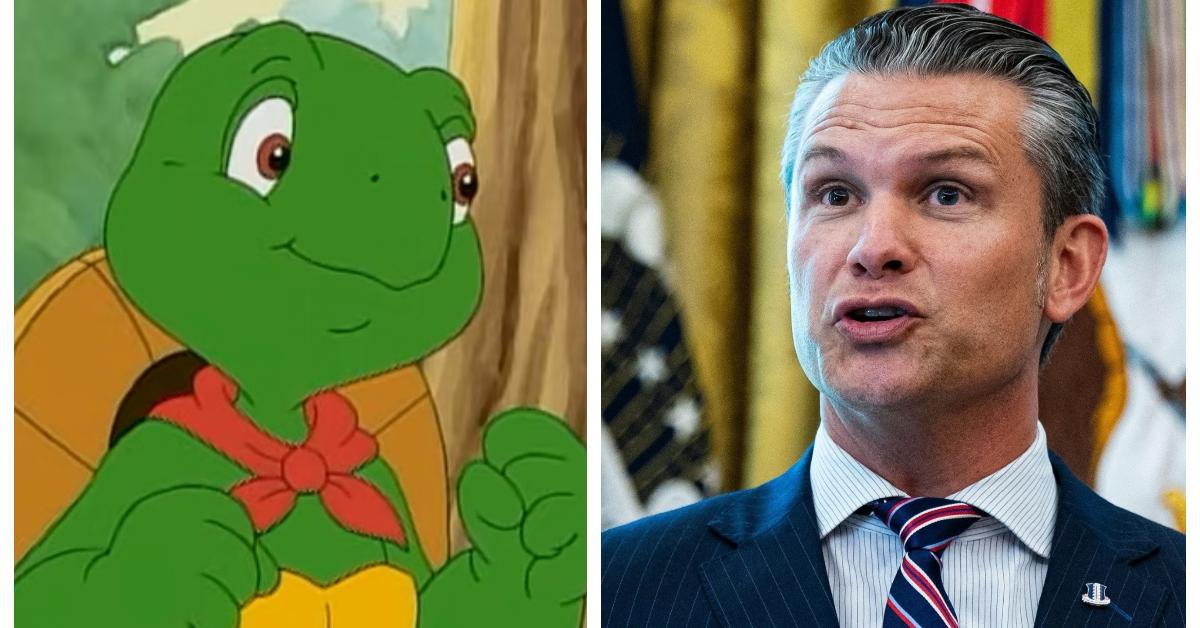 Why Did Pete Hegseth Make a Weird Franklin the Turtle Joke?