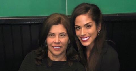 Nany Gonzalez and her mother