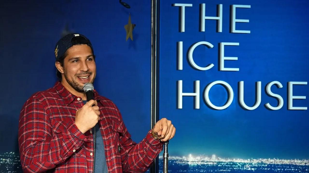 Comedian Brendan Schaub performs during his appearance at The Ice House Comedy Club on Dec. 31, 2019 