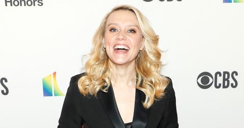 Kate McKinnon attends the 44th Kennedy Center Honors at The Kennedy Center on December 05, 2021 in Washington, DC.