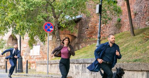 Tank on FBI International