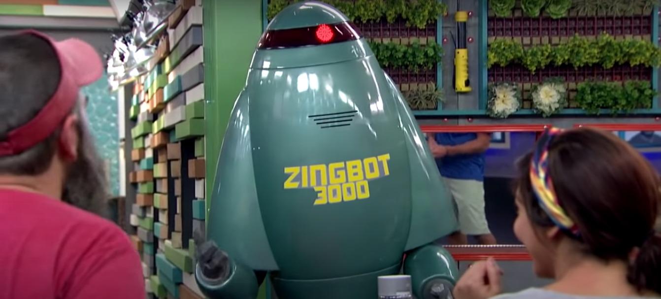 Who Plays Zingbot On Big Brother He Can Do No Wrong For Fans