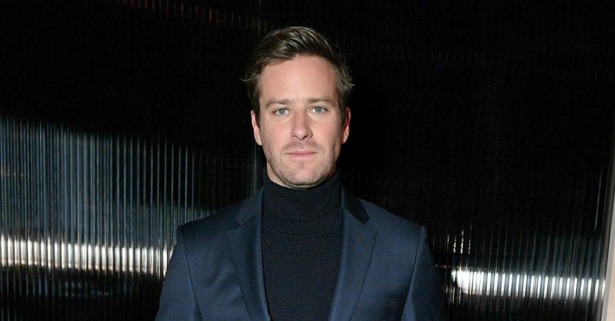 Where Is Armie Hammer Now? Here's What We Know