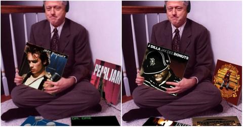 bill clinton album challenge