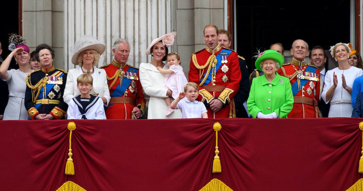 Royal Family news & latest pictures from