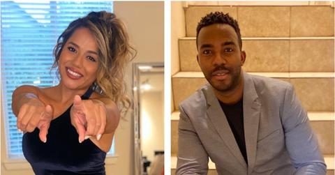 Nancy Rodriguez and Tony Adams