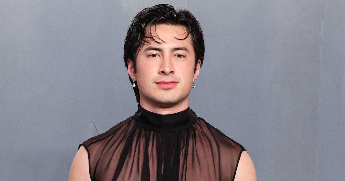 Hudson Williams at the 'Vanity Fair' Oscar Party