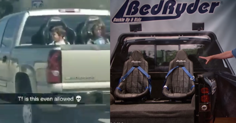 featured pickup truck