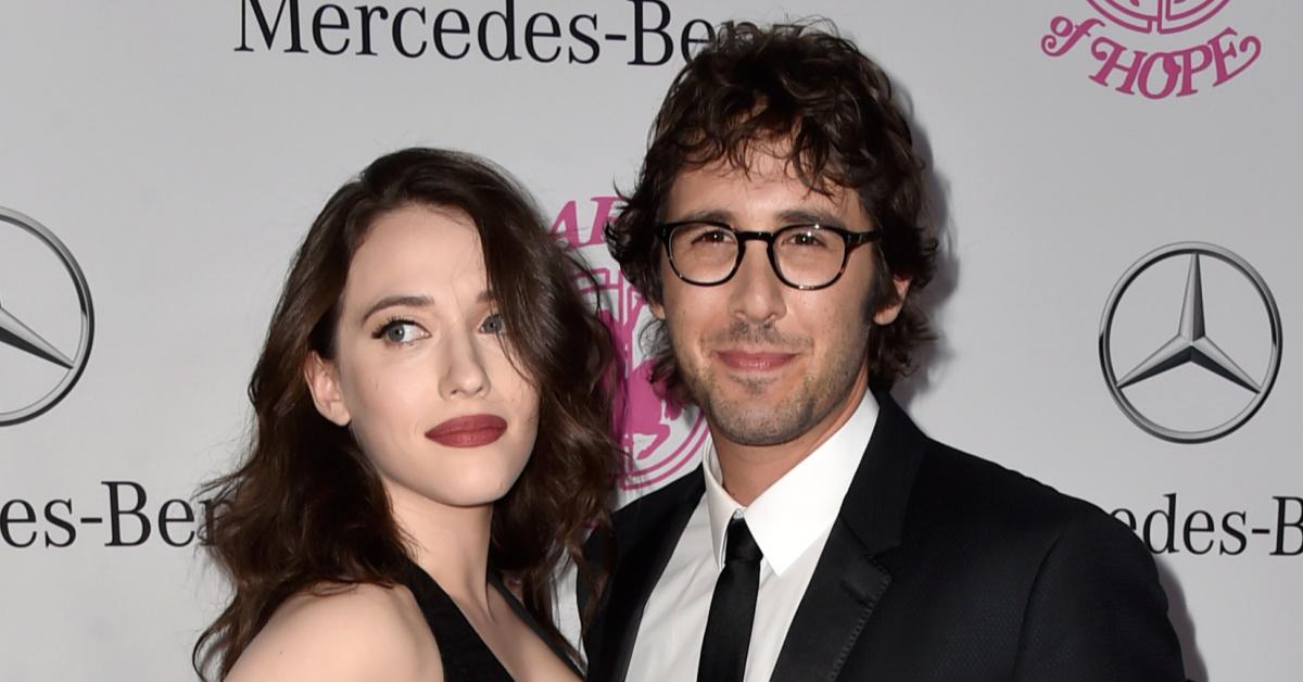 Kat Dennings and Josh groban