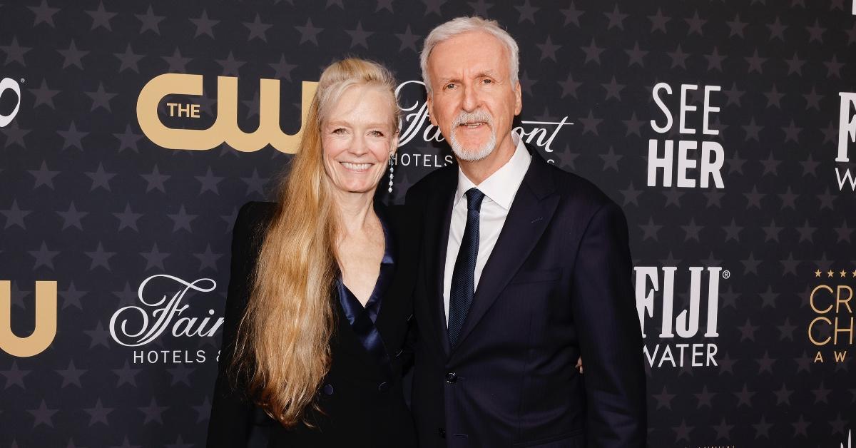 Suzy Amis Cameron and her husband, James Cameron.