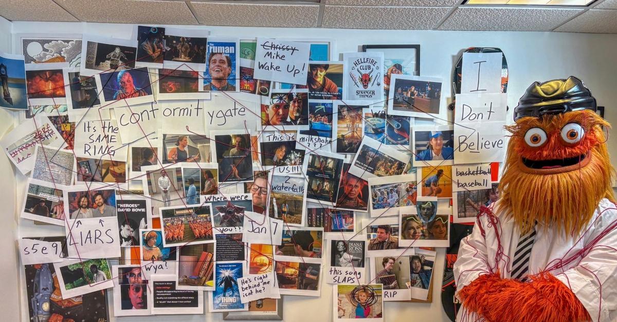 An X post about Stranger Things and Conformity Gate.