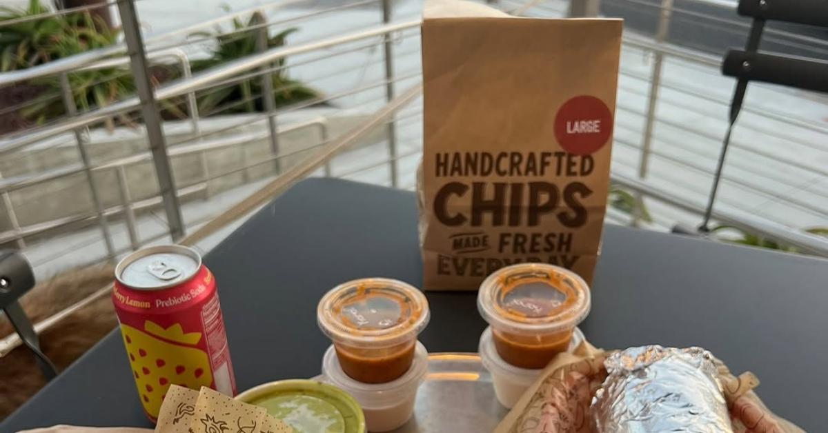 A Chipotle order