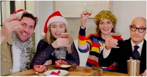 Who Is Stanley Tucci's Wife? Meet Felicity Blunt