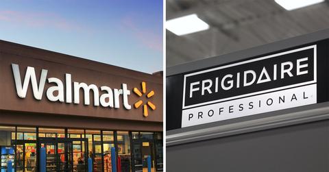 Walmart Frigidaire Ice maker full of roaches