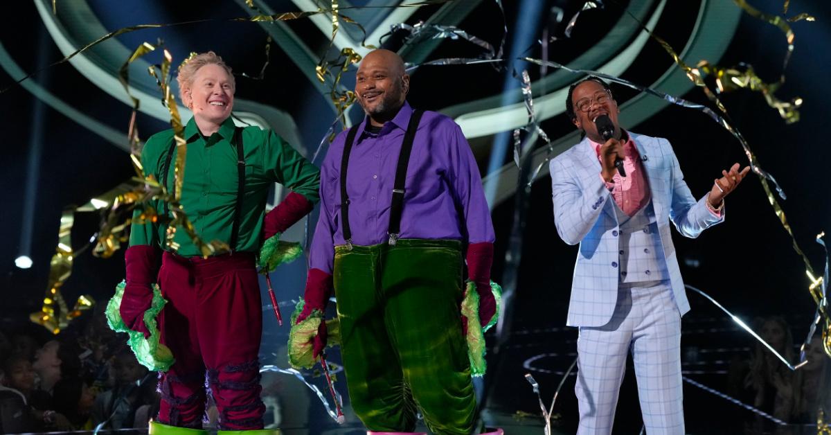 who are the beets the masked singer clay aiken ruben studdard