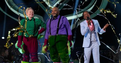 who are the beets the masked singer clay aiken ruben studdard