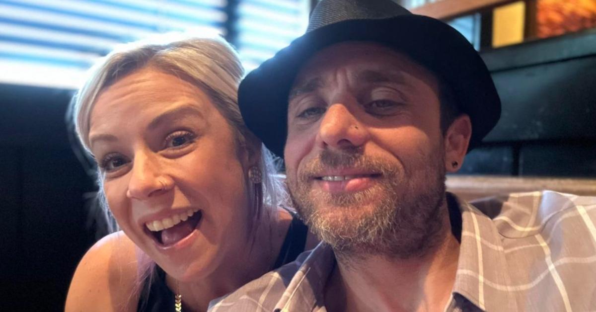 'Deadliest Catch' star Jake Anderon and his wife Jenna out and about.