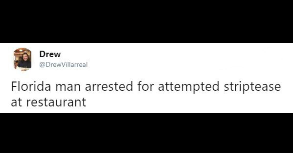 florida man tweet