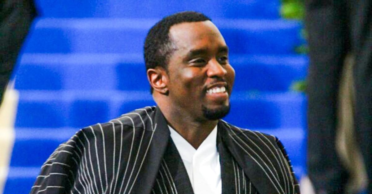 Sean "Diddy" Combs at the Met Gala