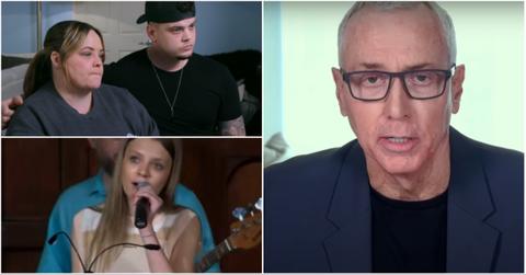 Collage Teen Mom Carly Singing her song