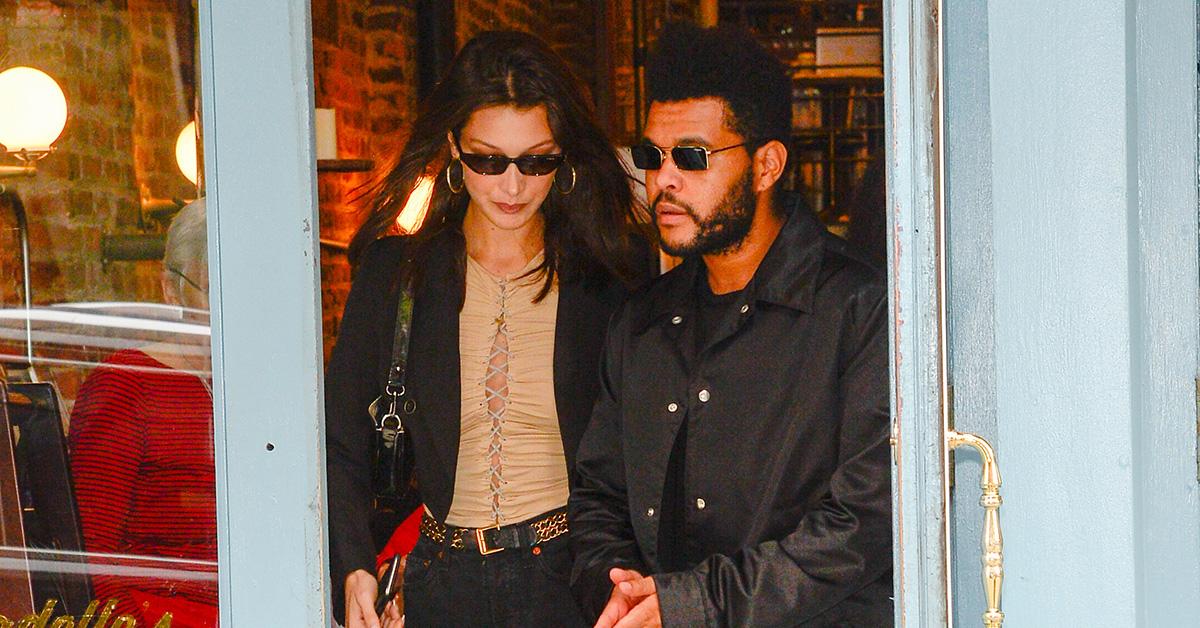 Bella Hadid and The Weeknd