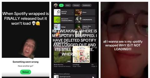 why is spotify wrapped not working