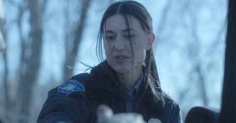 Angela Bishop in 'Dexter: New Blood'