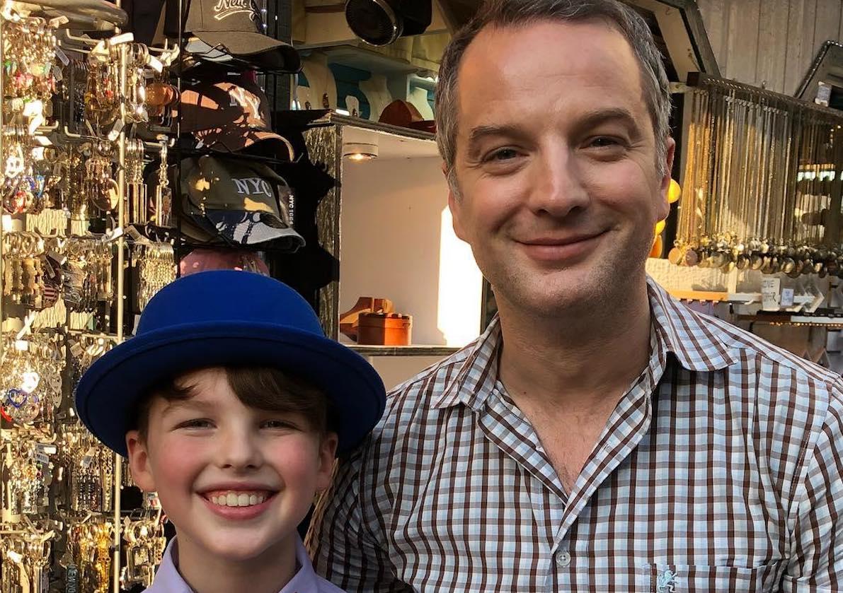 Calling All 'Young Sheldon' Fans — Meet Iain Armitage's Real Parents