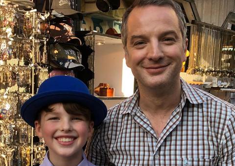 Who Are Iain Armitage's Parents? Let's Meet the Child Actor's Folks