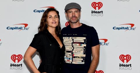 Marika Domińczyk and Scott Foley