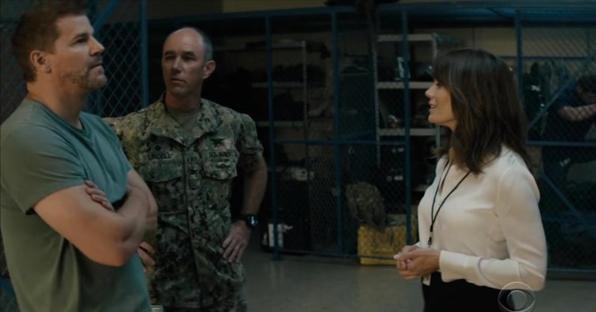 Will Dr. Natalie Pierce and Jason Hayes Start Dating in SEAL Team