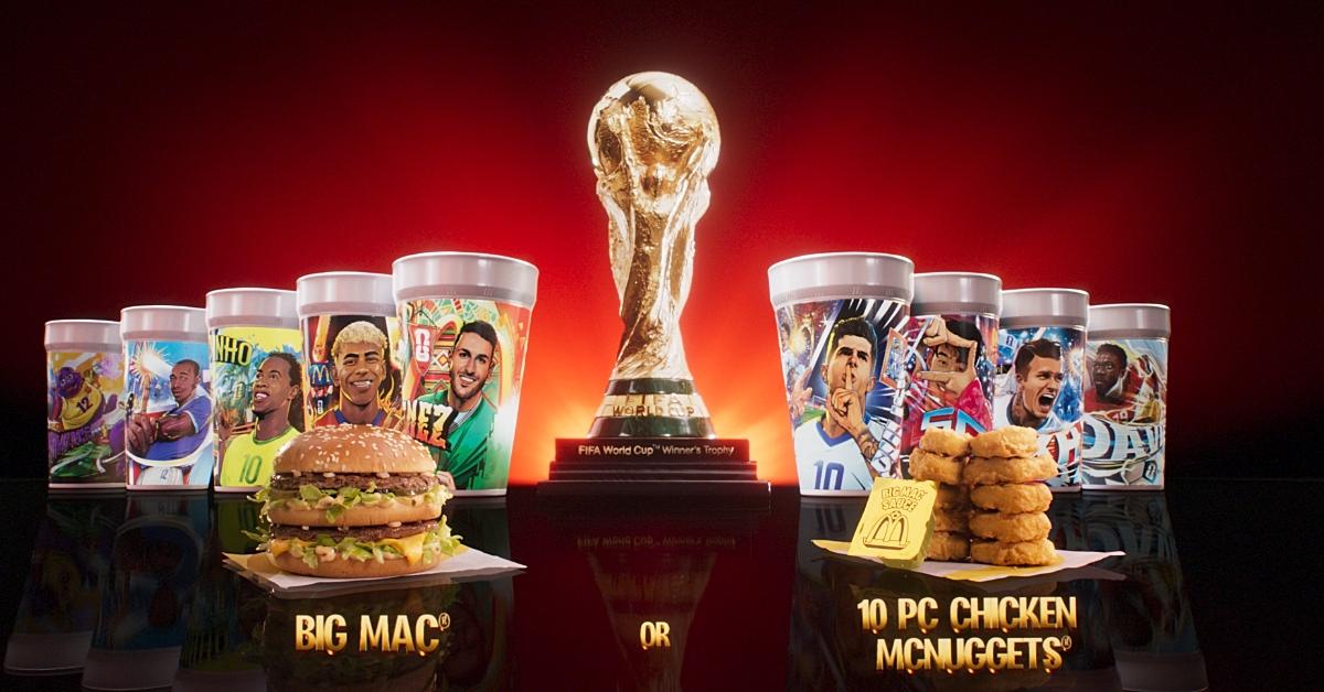 McDonald’s Drops 2026 World Cup Meals