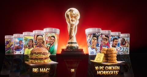 McDonald’s Drops 2026 World Cup Meals