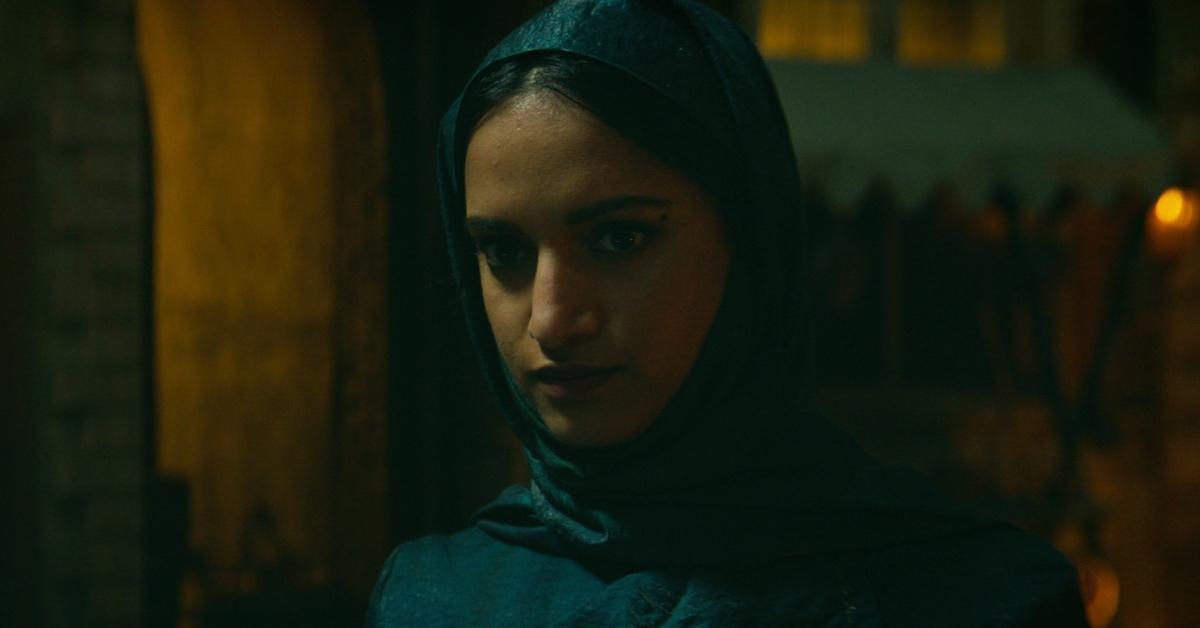 Amita Suman as Inej Ghafa in 'Shadow and Bone'