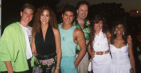 saved by the bell lark and cast