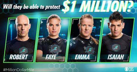 million dollar mile athletes