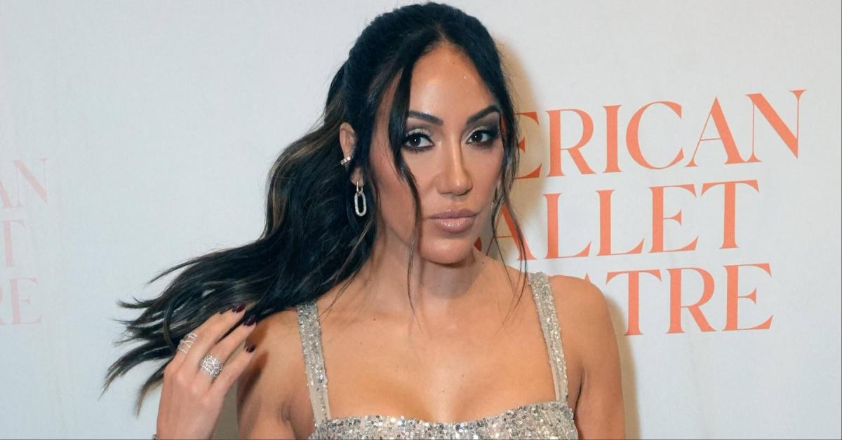 Melissa Gorga at The American Ballet Theater Fall Gala in New York City.