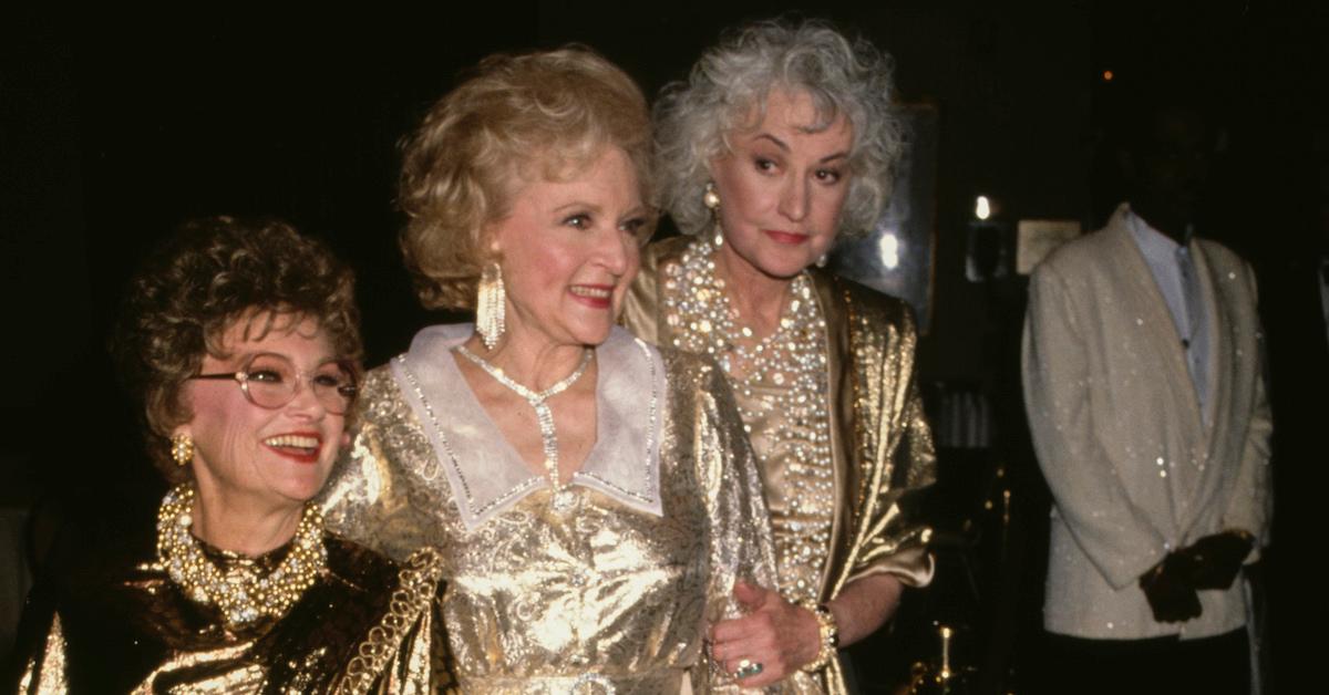 Estelle Getty e Bea Arthur