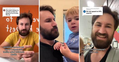 Urgent care doc calls CPS parents TikTok